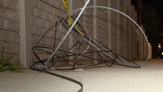 Copper theft affecting Northridge residents