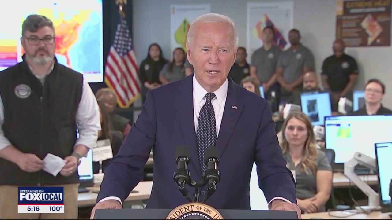 Biden assures supporters he is fit for 2nd term