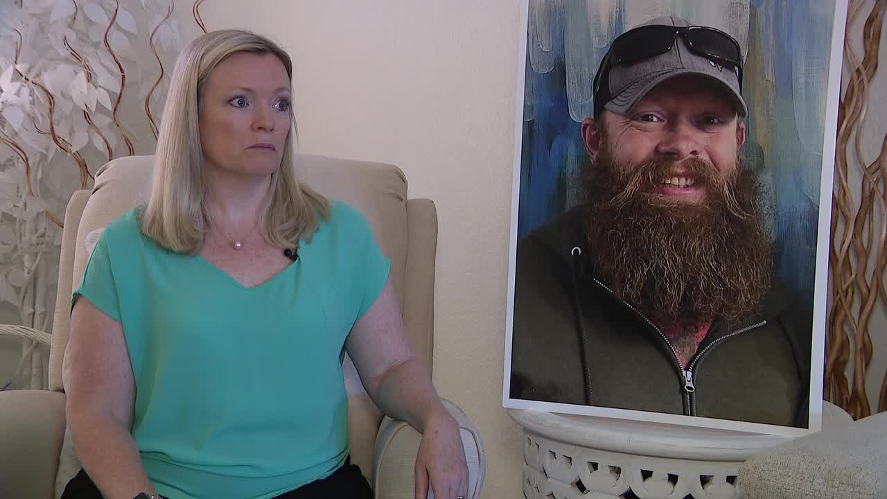 Family creates AI victim impact statement for slain brother