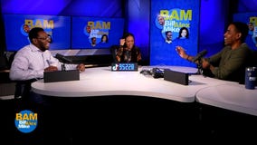 BAM | BILL ALEX & MIKE: X-Mas Gift Age Limits? Rampage picks up a woman & Draymond picks a fight?