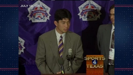 Hideo Nomo named NL starter (July 10, 1995)