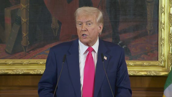 FULL: President Trump remarks from Friends of Ireland Luncheon