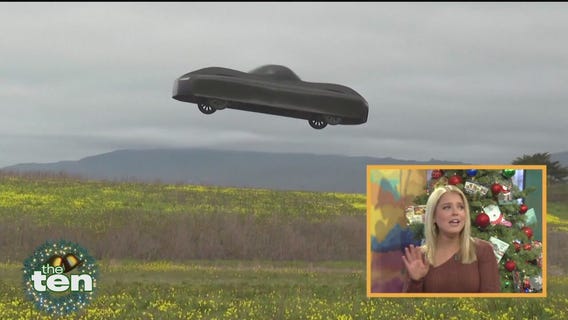 Flying cars, honest delivery drivers & more | The Ten