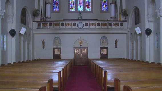 LA Catholic Church settles child sex abuse claims