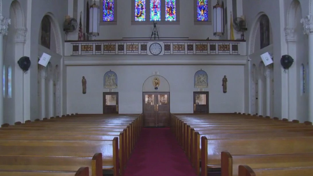 LA Catholic Church settles child sex abuse claims