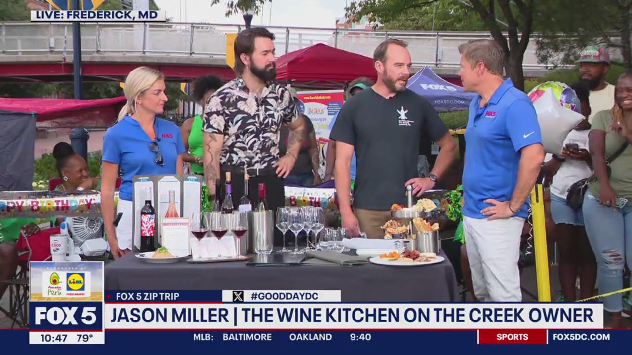 The Wine Kitchen on the Creek in Frederick