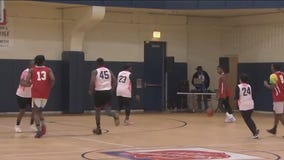 Basketball game in Englewood held for charity