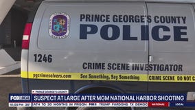 Suspect remains on the loose after shooting at MGM Casino