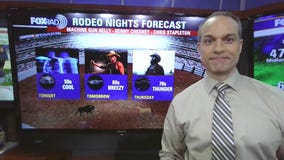 Houston rodeo forecast for March 14