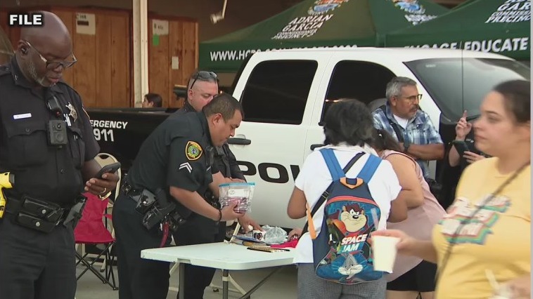 HPD prepares for National Night Out