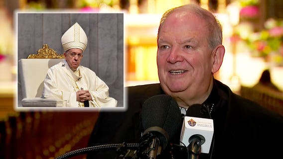 Archbishop Hebda shares memories of the pontiff
