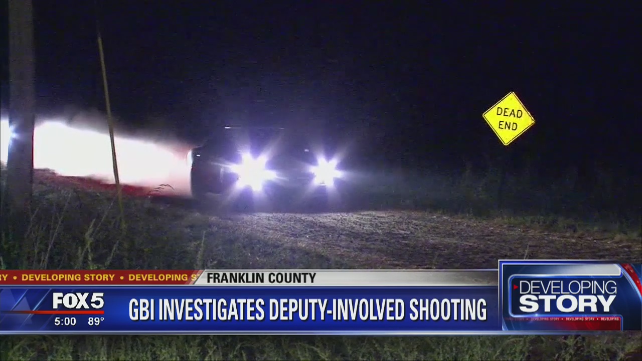 GBI investigates Franklin County deputy-involved shooting | FOX 5 Atlanta