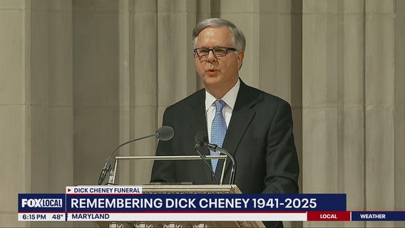 Former Vice President Dick Cheney remembered at funeral service in DC