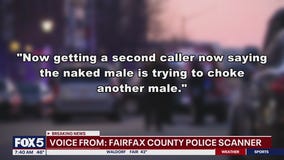 Naked man dies after fight in Fairfax County, police say