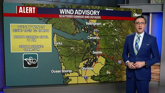 Seattle weather: Winds to pick up again Thursday
