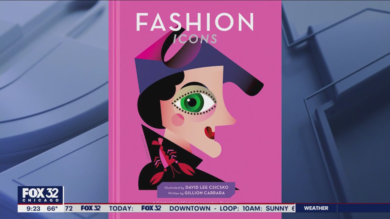 New book 'Fashion Icons' explores the artistry and nuance behind famous designers