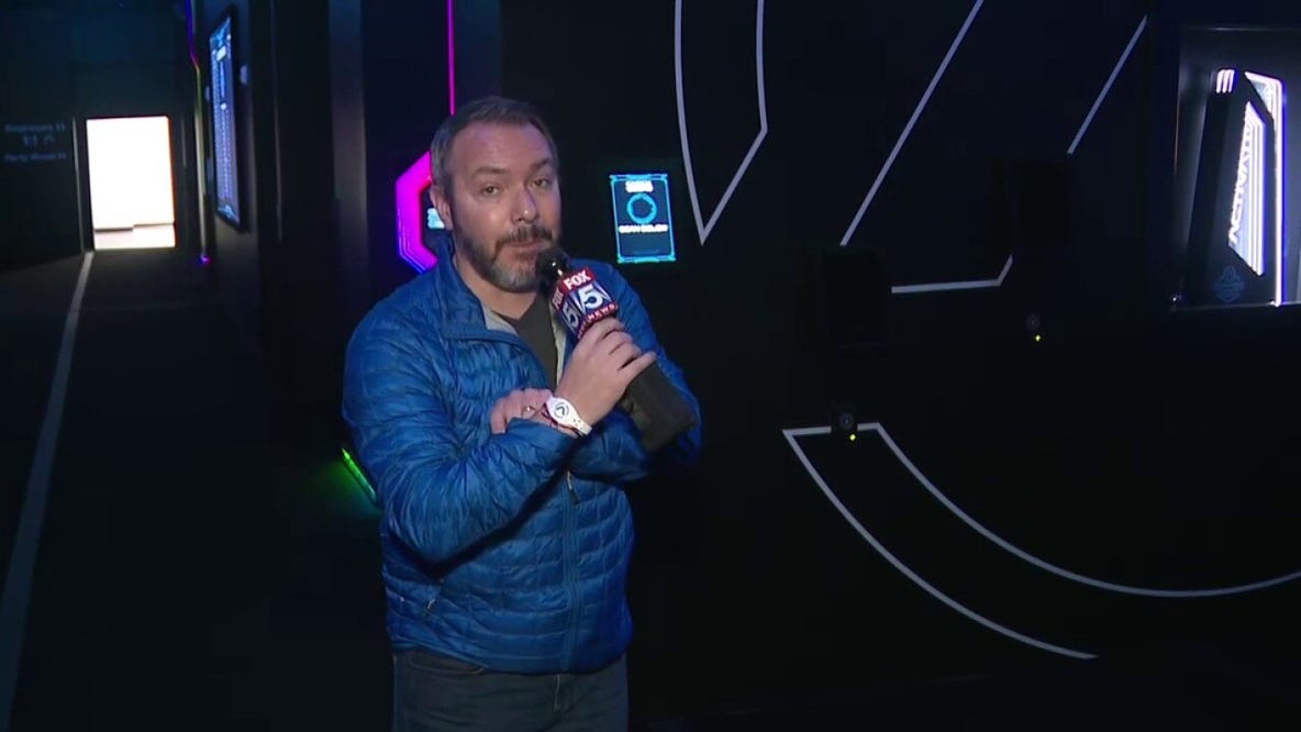 Paul checks out Activate Atlanta Alpharetta