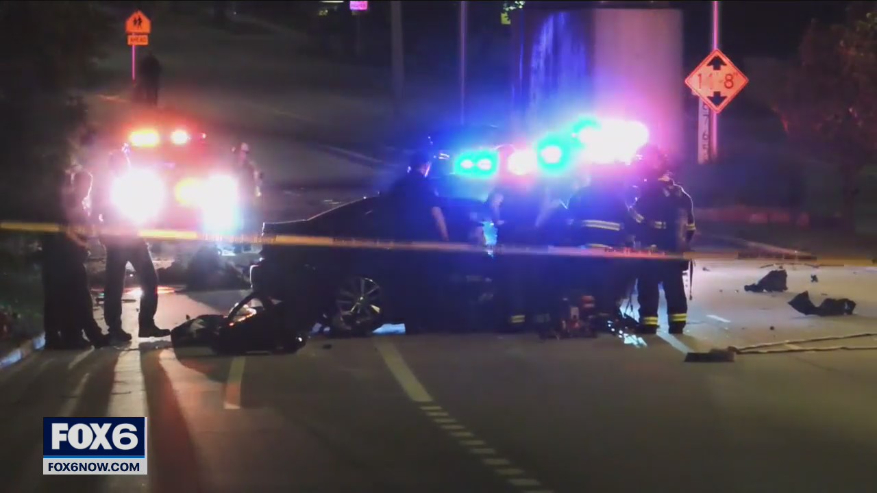 Greenfield police chase stolen car; Milwaukee man killed in crash ...