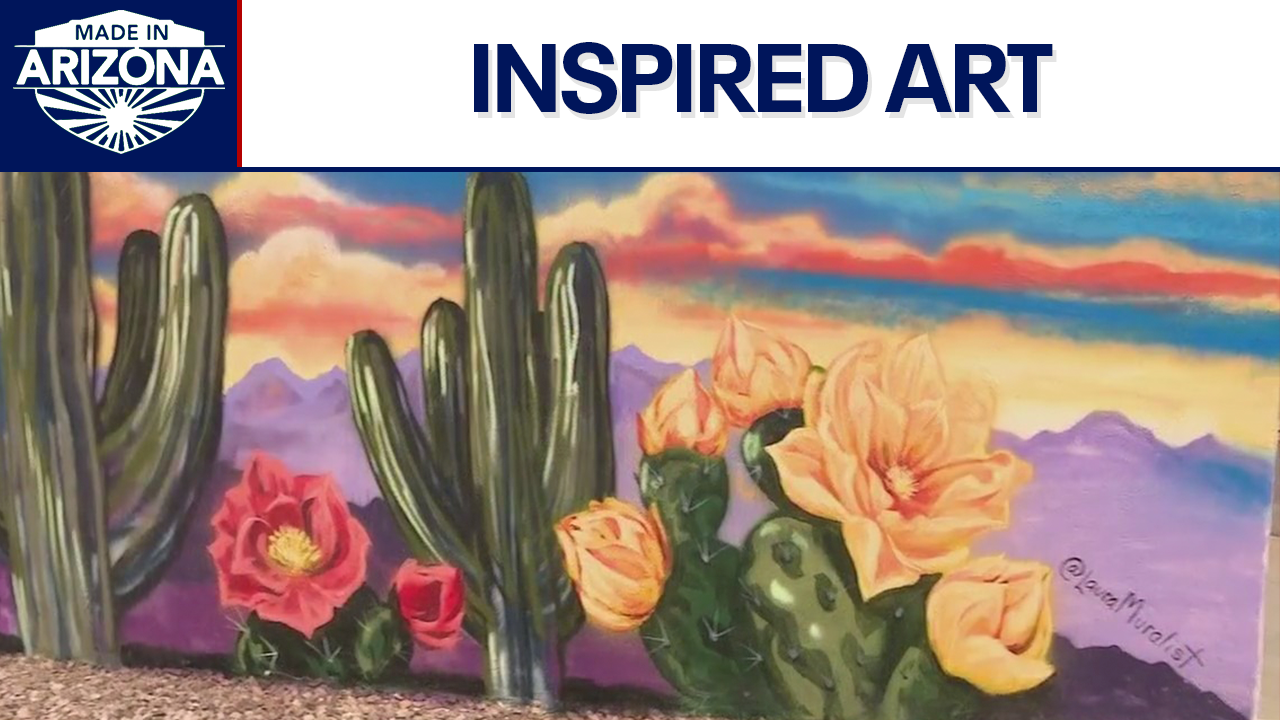 Laura Thurbon Art | Made in Arizona