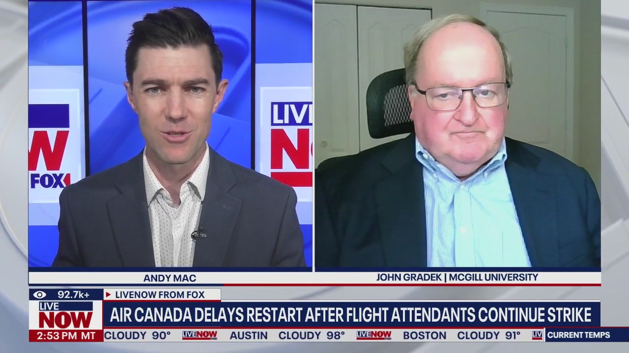 Air Canada halts restart after union defies order