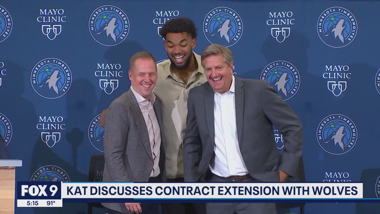 Minnesota Timberwolves announce KAT extension
