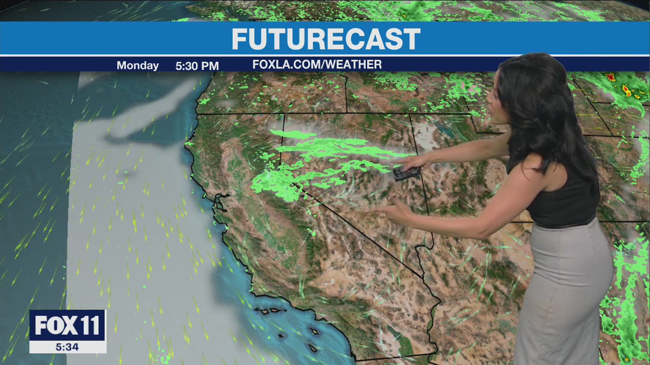 Weather Forecast for Monday, June 20