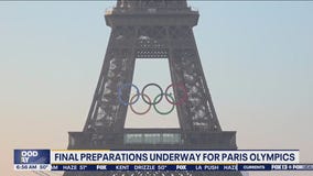Final preparations underway for Paris Olympics