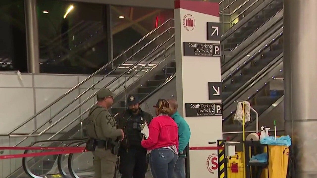 Man found shot at Atlanta's airport