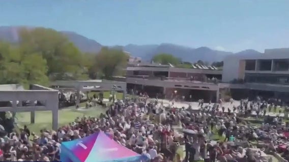 Security concerns at the Charlie Kirk Event