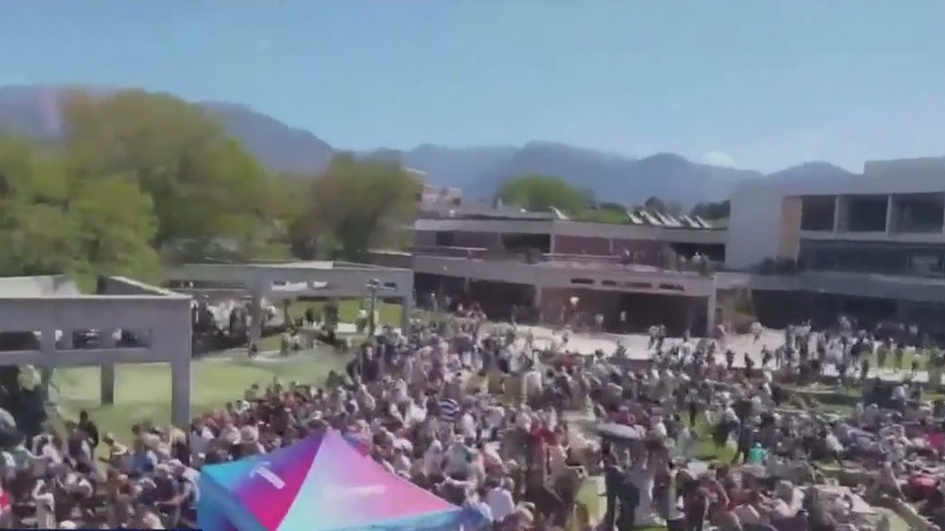 Security concerns at the Charlie Kirk Event