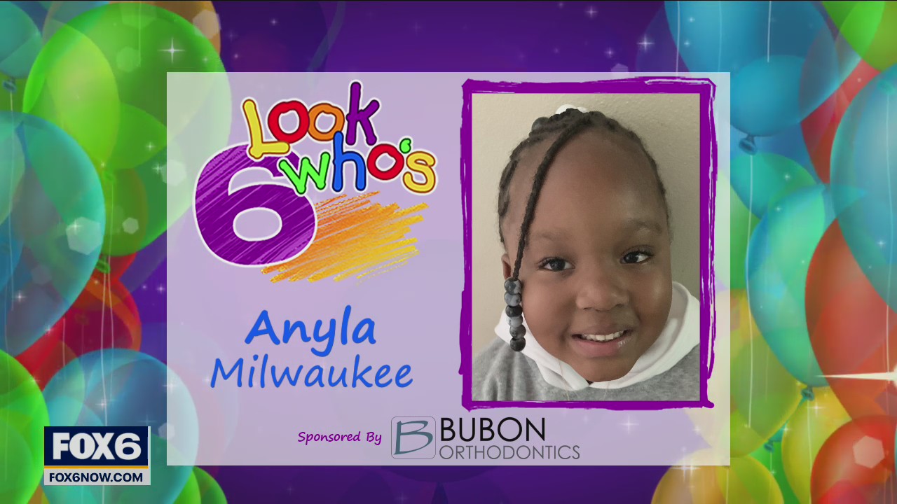 Look who's 6 on Oct. 4, 2022