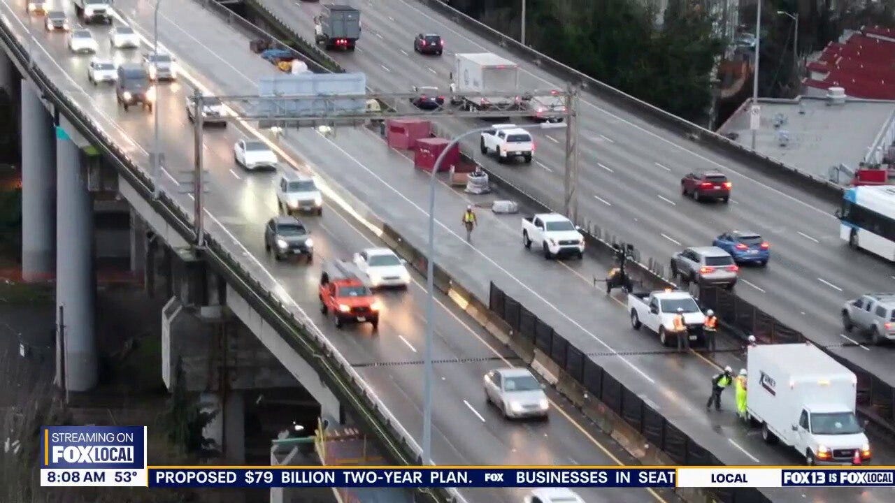 Impacts of Revive I-5 closures