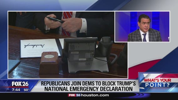 Trump Vetoes Congress Over Border Wall