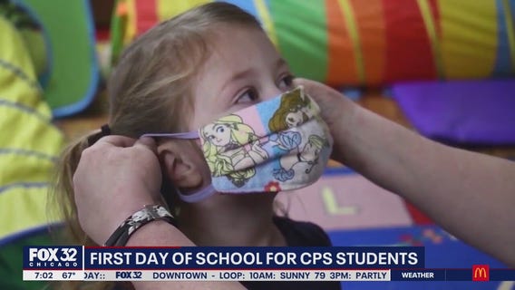 CPS students return to classrooms for first day of school