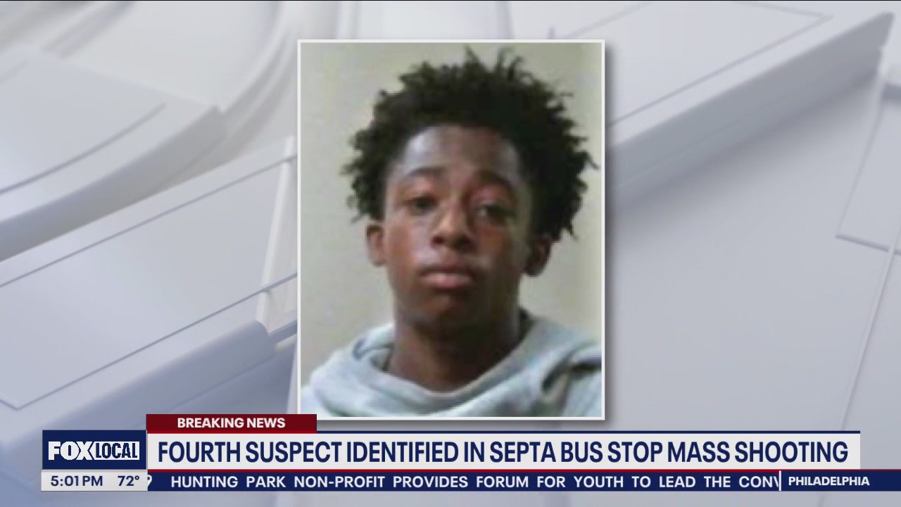 4th suspect identified in Septa bus mass shooting | FOX 29 Philadelphia