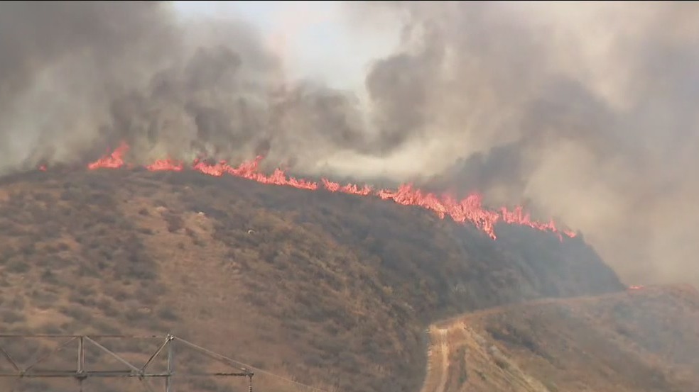 Route Fire: 5,200+ acres burned