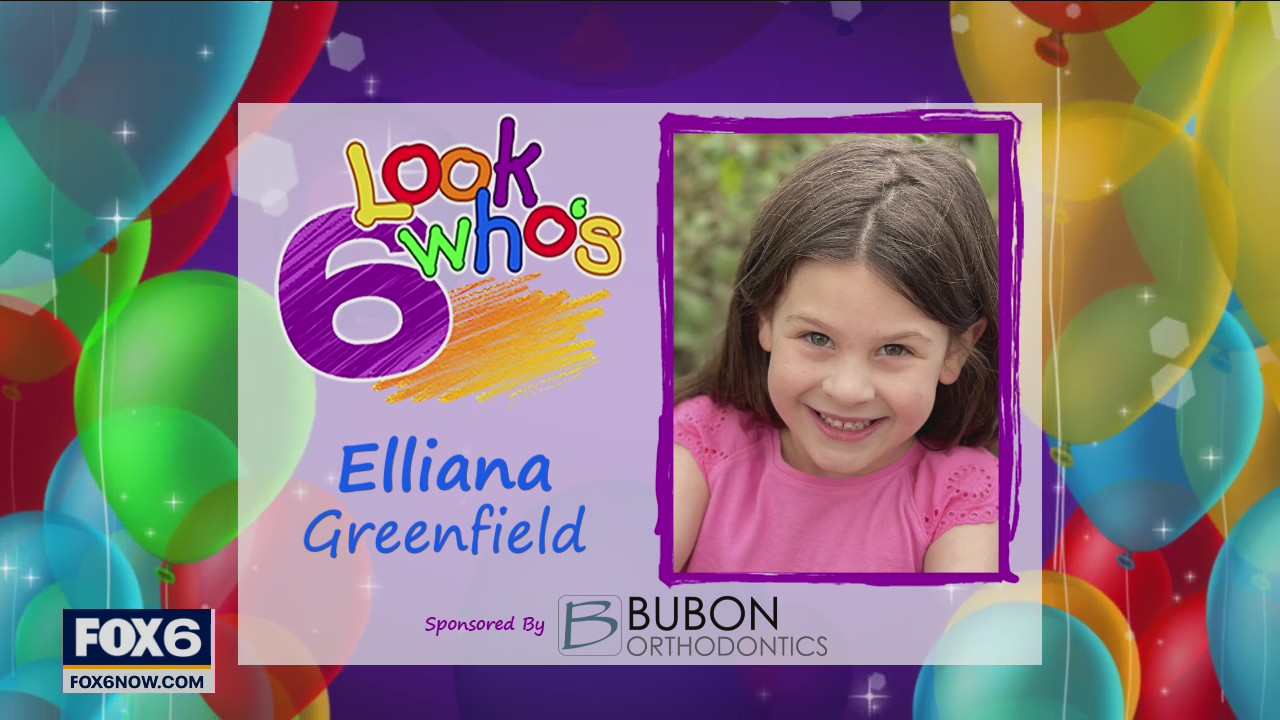 Look who's 6 on April 30, 2022