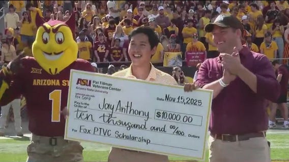2 ASU veteran students awarded scholarship