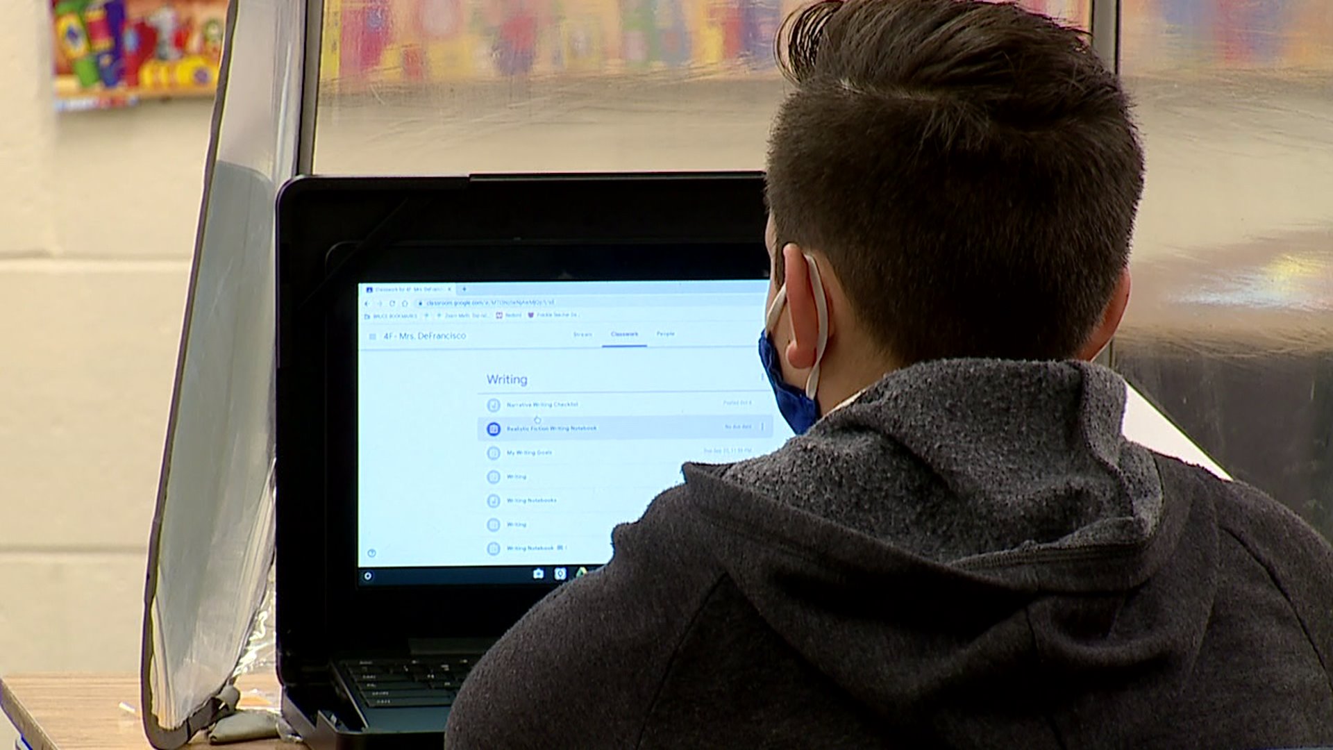 Preparing students to return to school in the fall