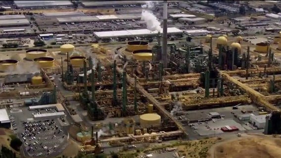 Valero powering down operations at Benicia refinery