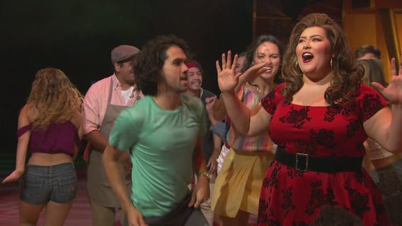 Watch as cast of Musical Theatre West's 'In The Heights' performs on GDLA