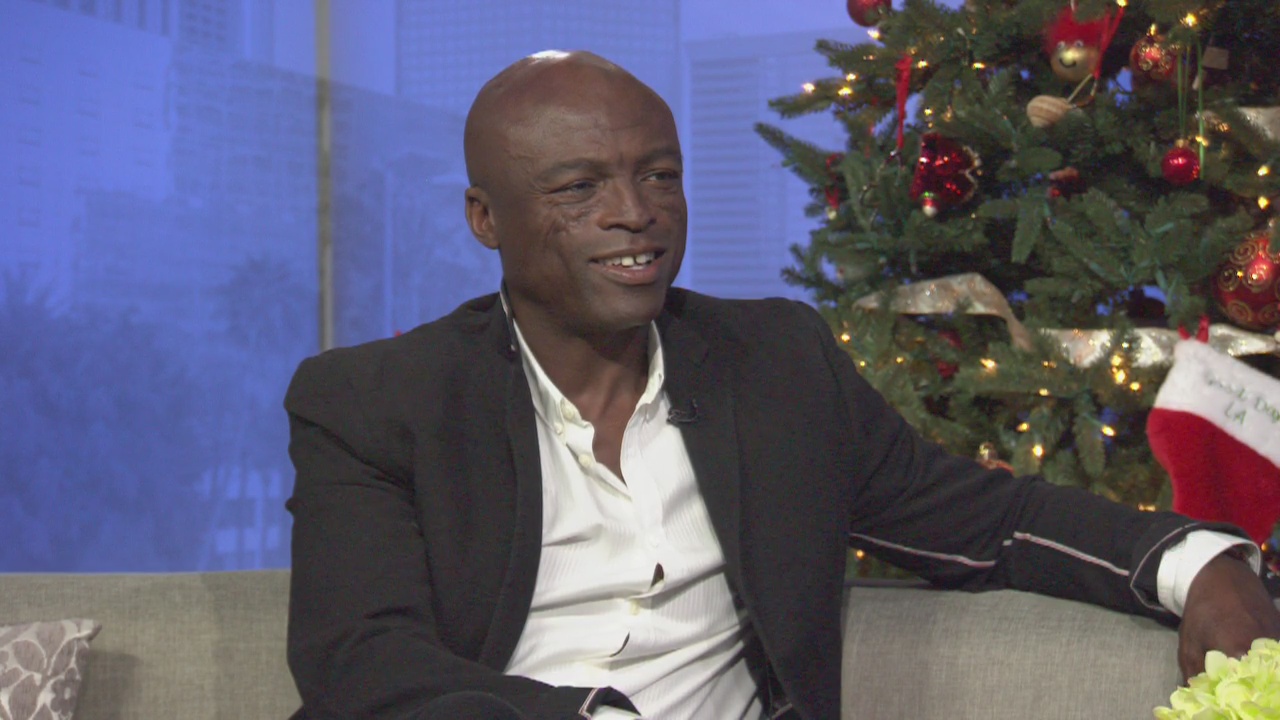 Grammy-award winning singer Seal discusses 'The Masked Singer' experience