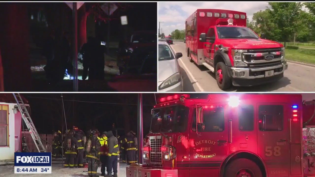 City of Detroit honors first responders at Above & Beyond Awards