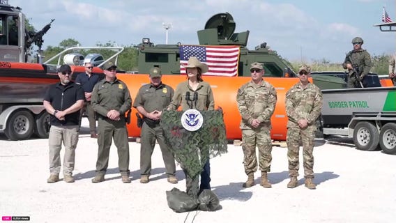 Kristi Noem calls fatal ICE shooting 'act of domestic terrorism'