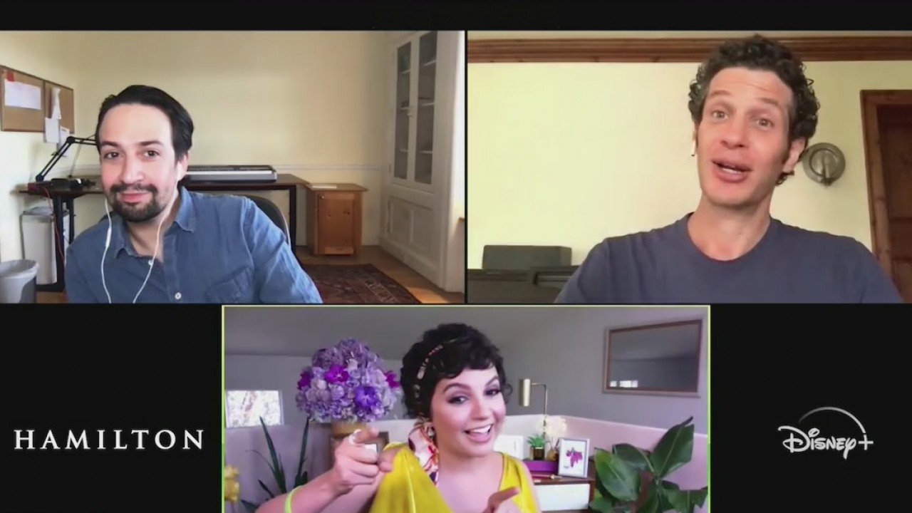 Catching up with the original 'Hamilton' Broadway cast before it makes its Disney Plus debut