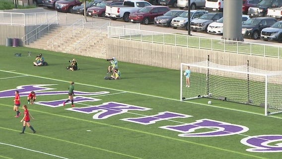 Aurora's Saige Wimes gets second goal against RKC