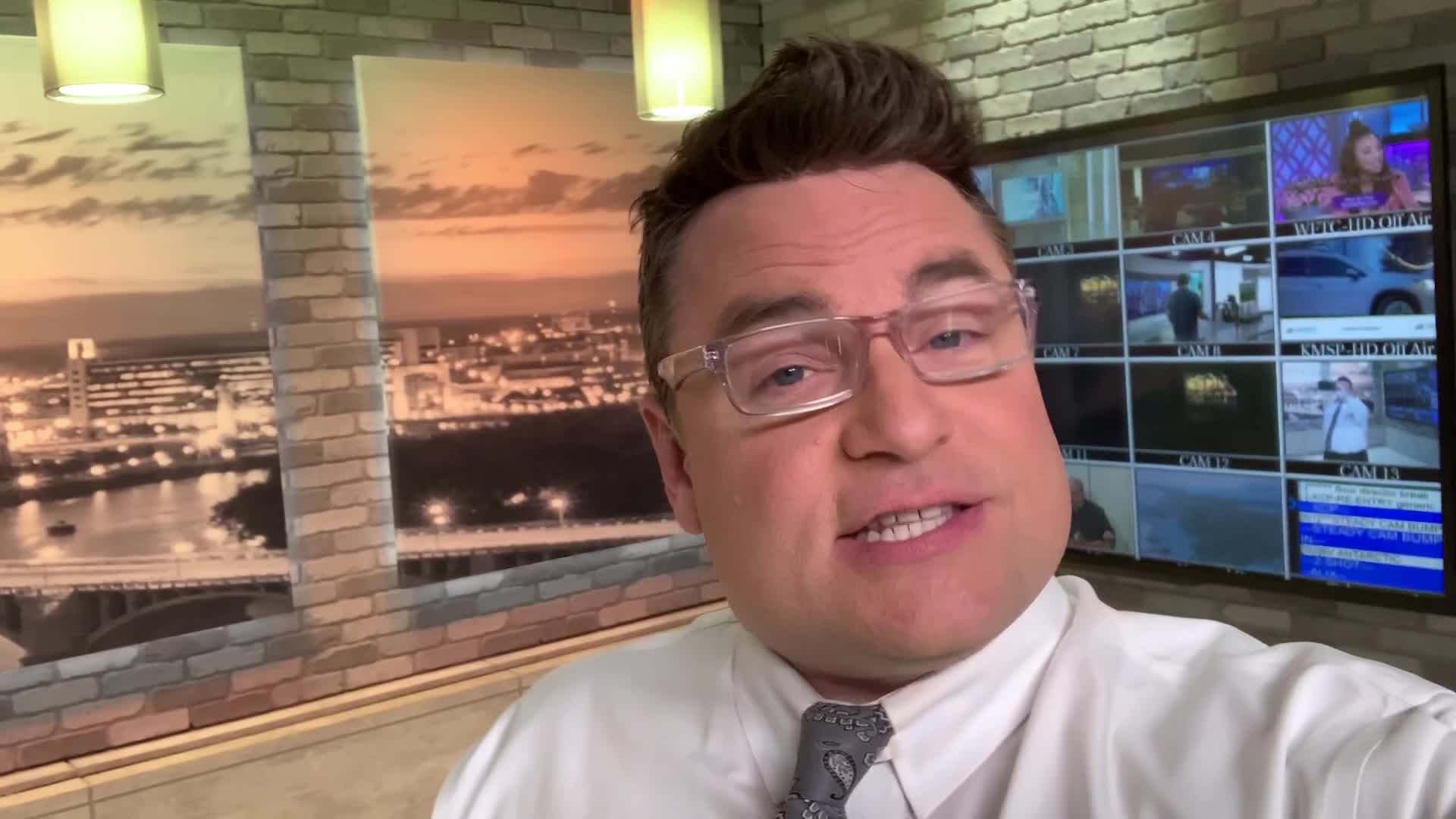 Tuesday's forecast: Not much changes