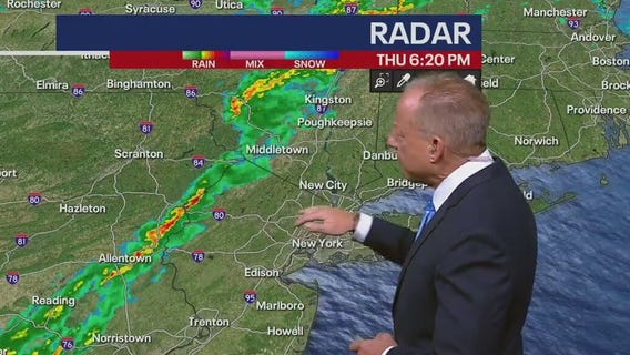 NYC weather forecast