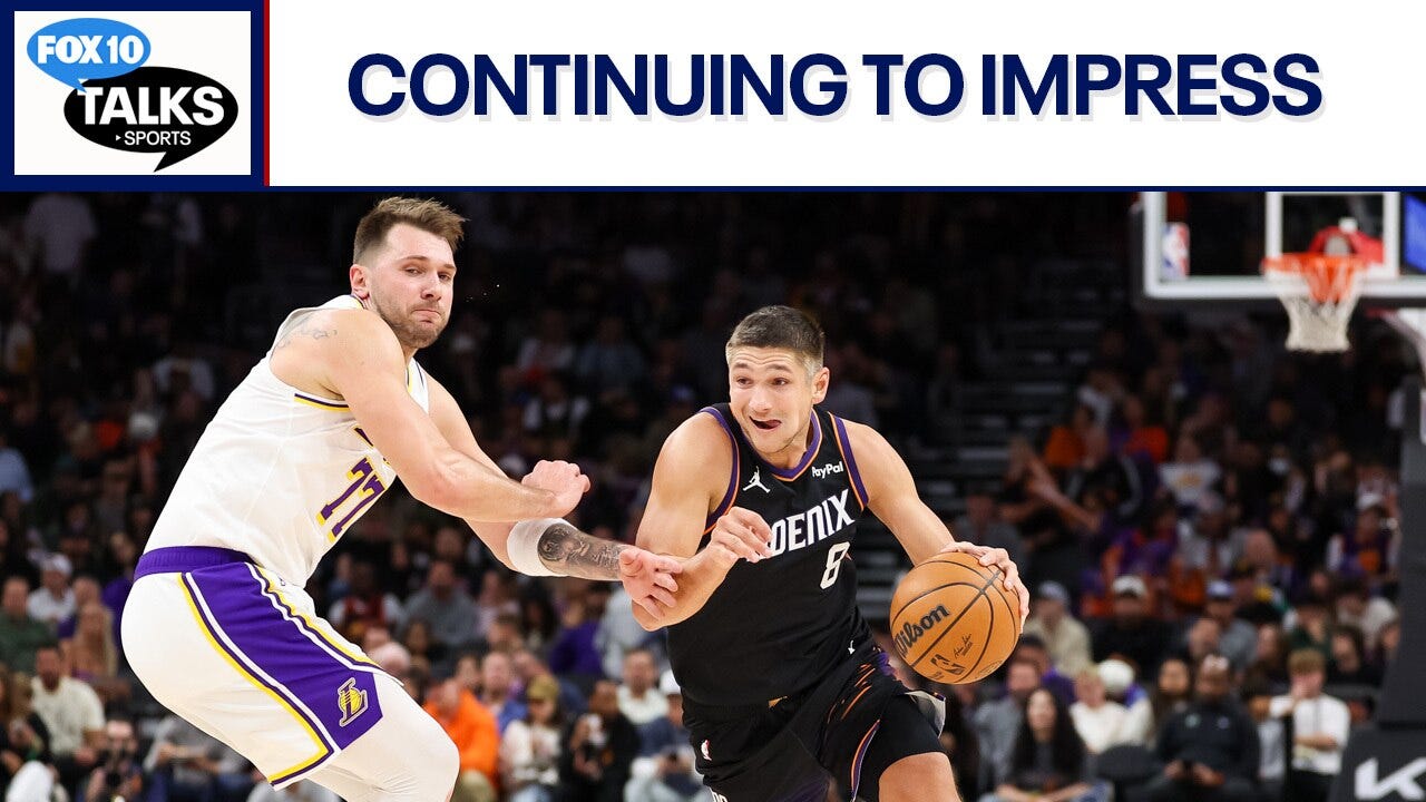 ASU Sun Devils, Phoenix Suns & Arizona Cardinals | FOX 10 Talks Sports