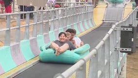 Memorial Day weekend fun at Raging Waters